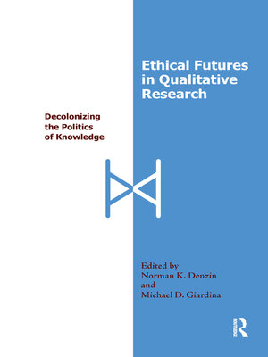 cover image of Ethical Futures in Qualitative Research